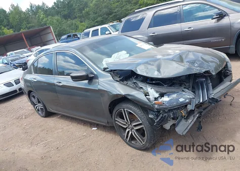 2014 Honda Accord Sport z USA, uszkodzony, nr VIN 1HGCR2F5XEA244095